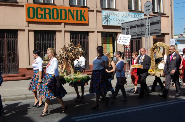 Dziękowali za plony, żegnając lato (fotorelacja)