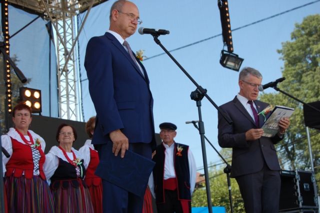 Dziękowali za plony, żegnając lato (fotorelacja)