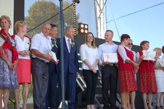 Dziękowali za plony, żegnając lato (fotorelacja)
