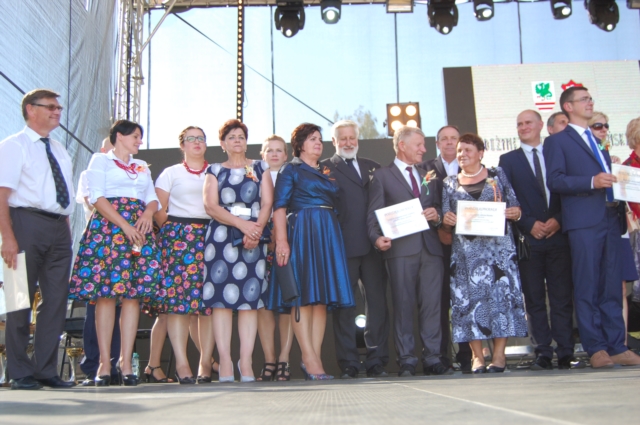 Dziękowali za plony, żegnając lato (fotorelacja)