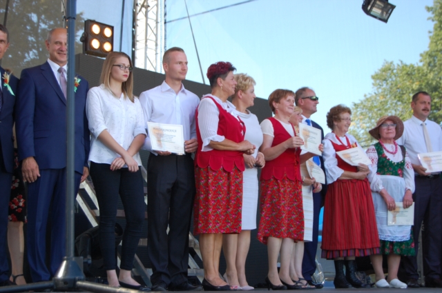 Dziękowali za plony, żegnając lato (fotorelacja)