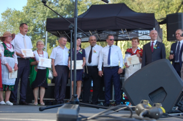 Dziękowali za plony, żegnając lato (fotorelacja)
