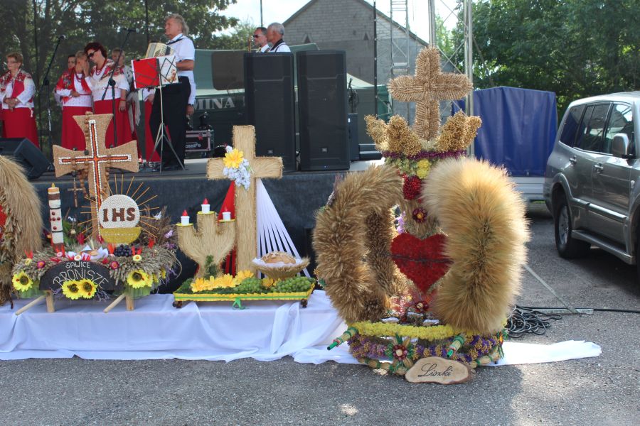 Świętowali w Wyrozębach