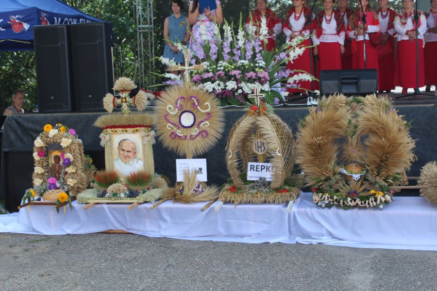 Świętowali w Wyrozębach