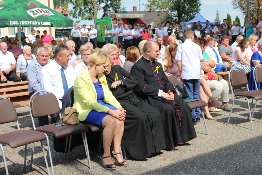 Świętowali w Wyrozębach