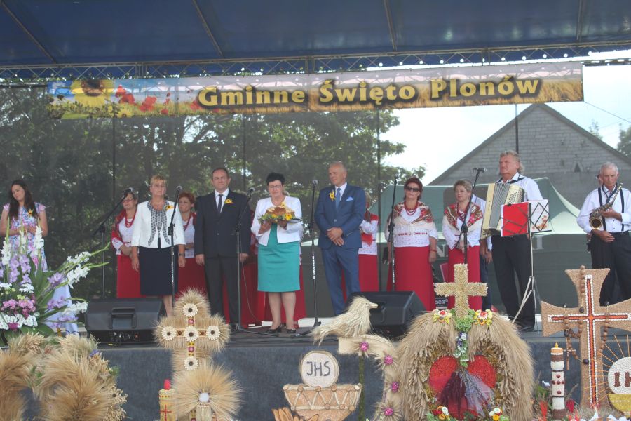 Świętowali w Wyrozębach