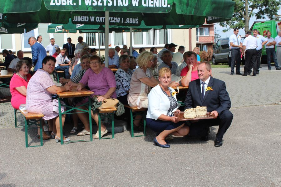 Świętowali w Wyrozębach