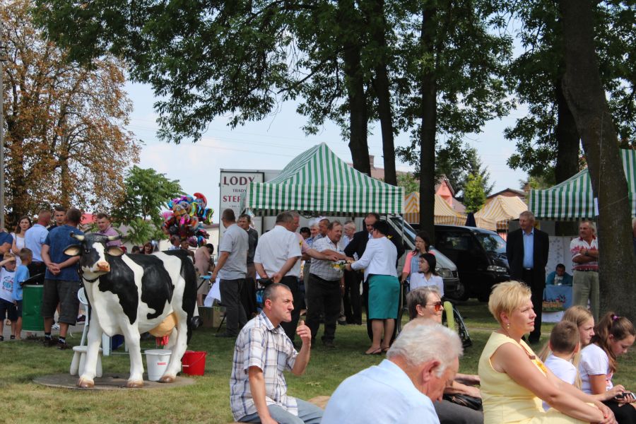 Świętowali w Wyrozębach