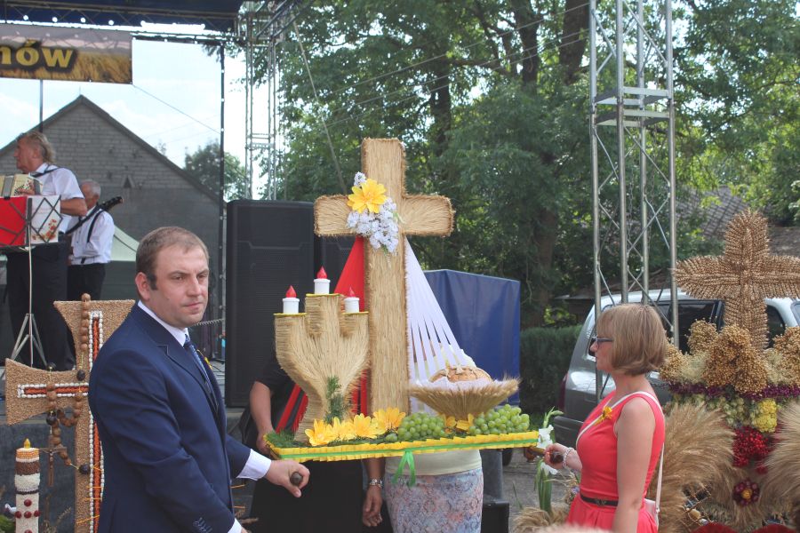 Świętowali w Wyrozębach