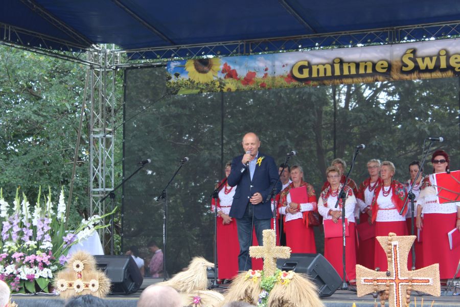 Świętowali w Wyrozębach