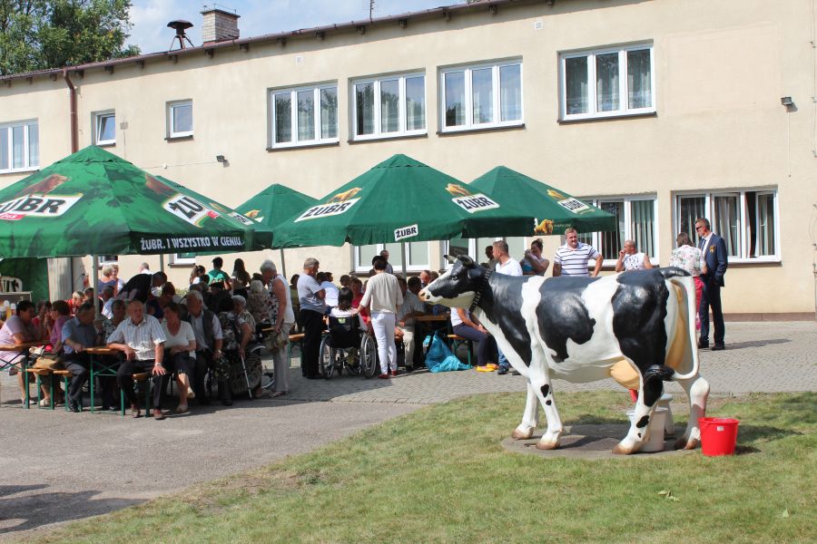 Świętowali w Wyrozębach