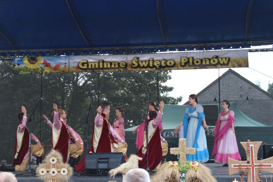Świętowali w Wyrozębach