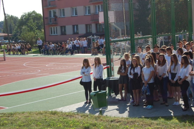 Boisko na miarę sukcesu (zdjęcia)