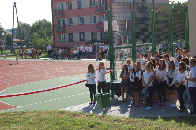 Boisko na miarę sukcesu (zdjęcia)