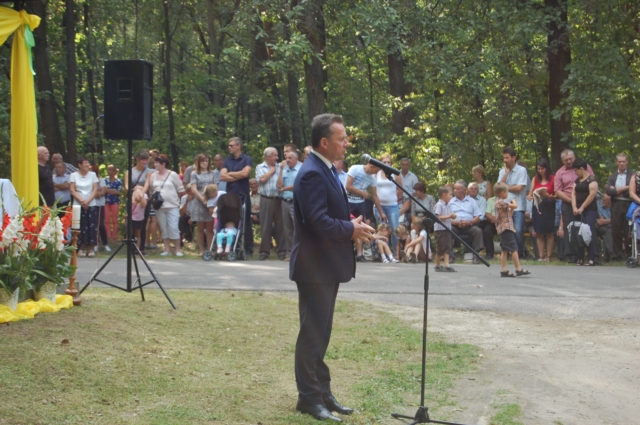 Jak co roku, w lesie unińskim... (galeria zdjęć)
