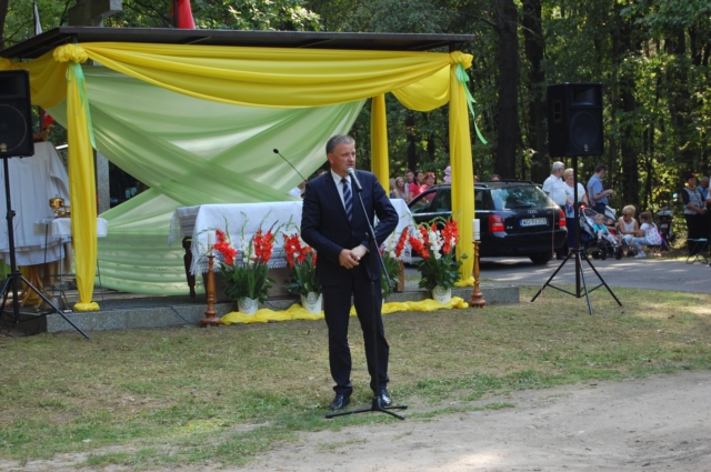 Jak co roku, w lesie unińskim... (galeria zdjęć)