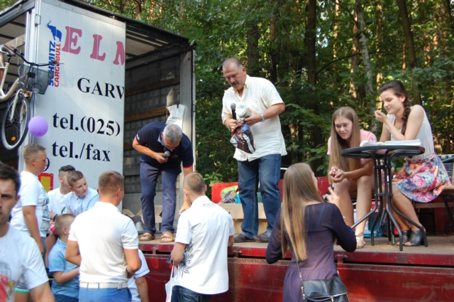 Jak co roku, w lesie unińskim... (galeria zdjęć)