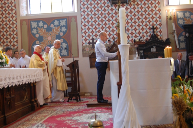 Dożynki w Miastkowie Kościelnym