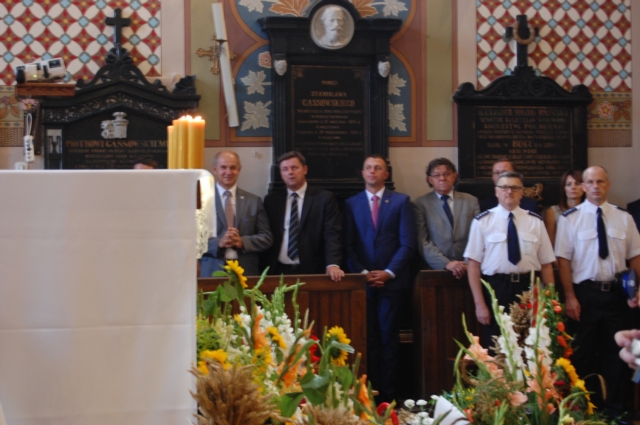 Dożynki w Miastkowie Kościelnym
