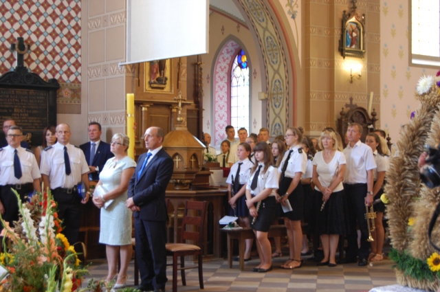 Dożynki w Miastkowie Kościelnym