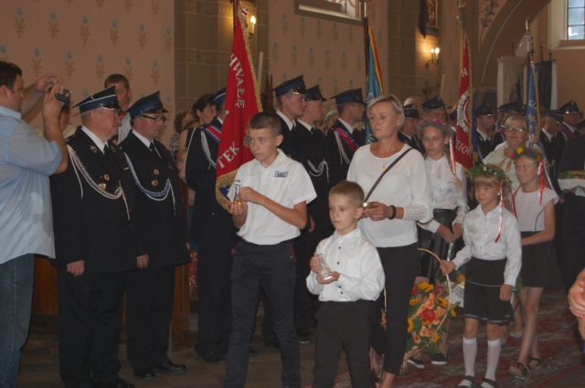 Dożynki w Miastkowie Kościelnym