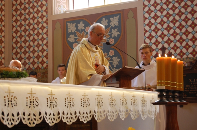 Dożynki w Miastkowie Kościelnym