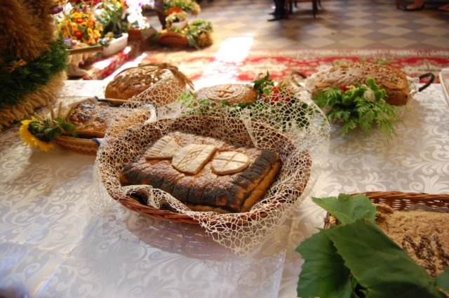 Dożynki w Miastkowie Kościelnym