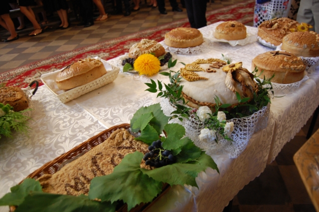 Dożynki w Miastkowie Kościelnym