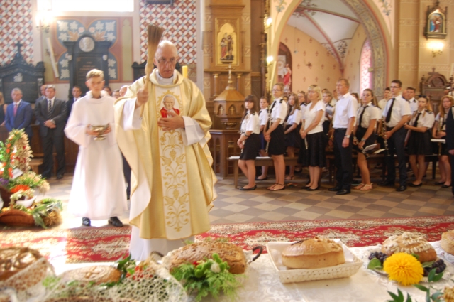 Dożynki w Miastkowie Kościelnym