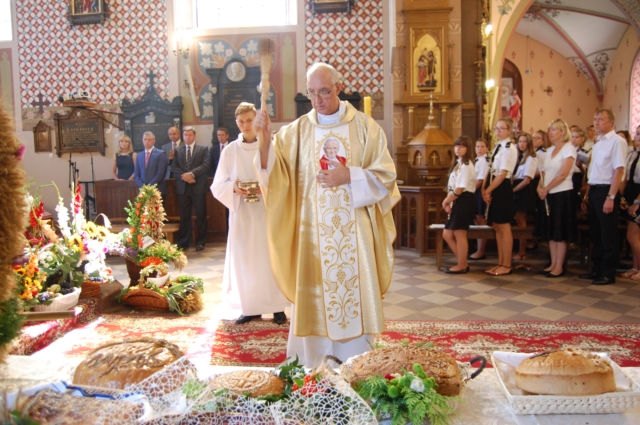 Dożynki w Miastkowie Kościelnym
