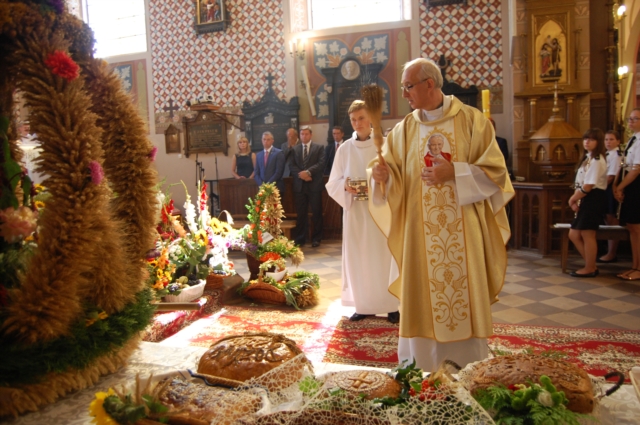 Dożynki w Miastkowie Kościelnym