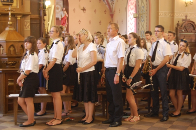Dożynki w Miastkowie Kościelnym