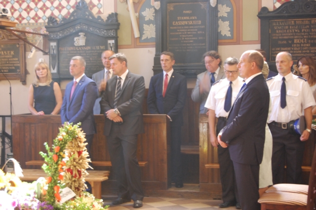 Dożynki w Miastkowie Kościelnym