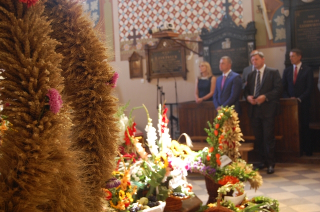 Dożynki w Miastkowie Kościelnym
