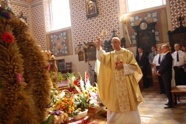 Dożynki w Miastkowie Kościelnym