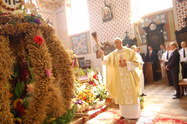 Dożynki w Miastkowie Kościelnym