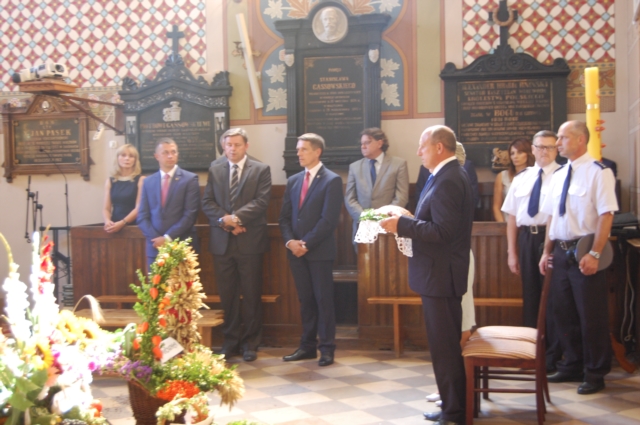 Dożynki w Miastkowie Kościelnym