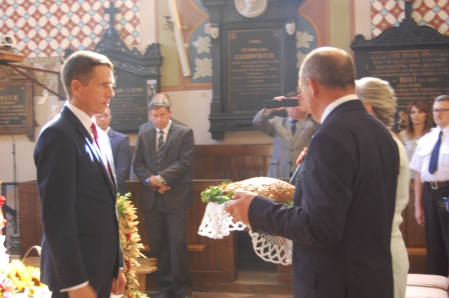 Dożynki w Miastkowie Kościelnym