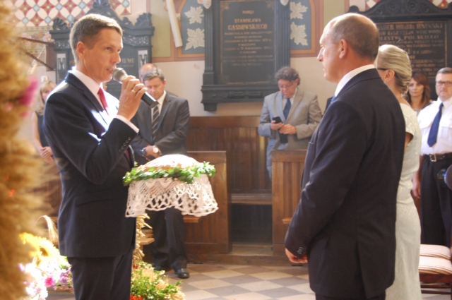 Dożynki w Miastkowie Kościelnym
