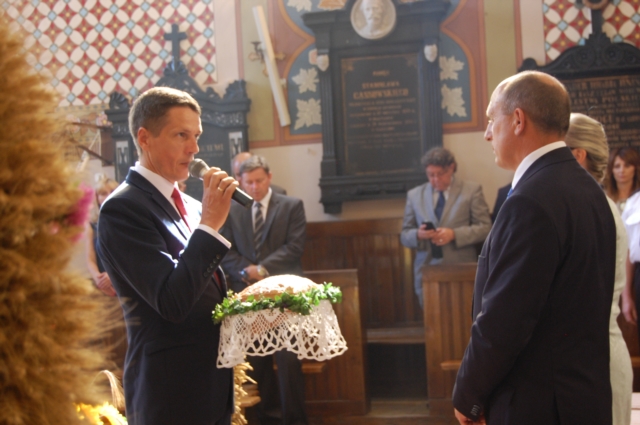 Dożynki w Miastkowie Kościelnym