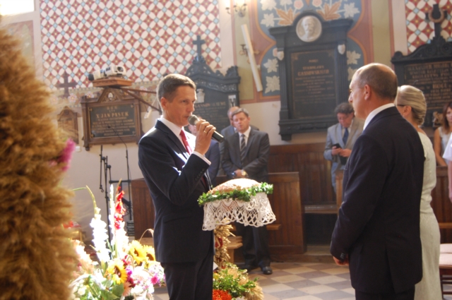 Dożynki w Miastkowie Kościelnym