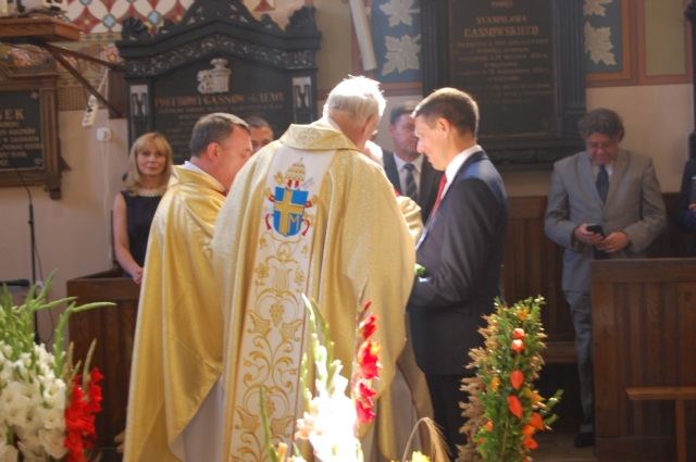 Dożynki w Miastkowie Kościelnym