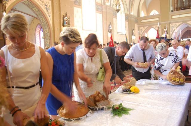 Dożynki w Miastkowie Kościelnym