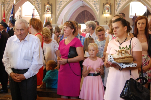 Dożynki w Miastkowie Kościelnym