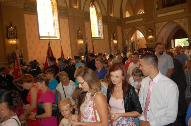 Dożynki w Miastkowie Kościelnym