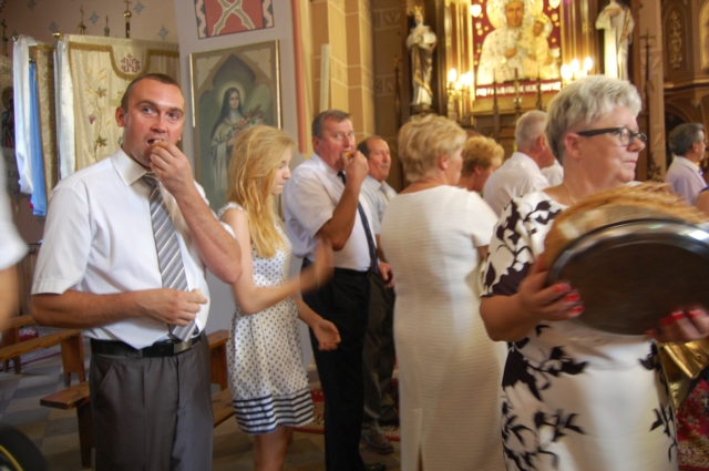Dożynki w Miastkowie Kościelnym