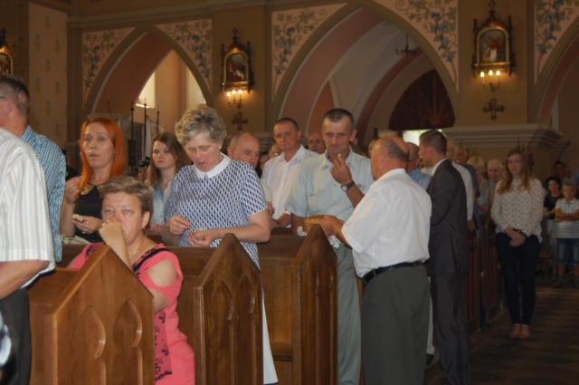Dożynki w Miastkowie Kościelnym
