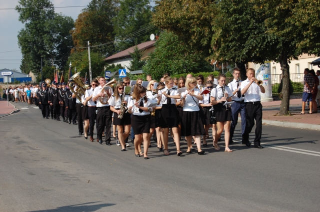 Dożynki w Miastkowie Kościelnym