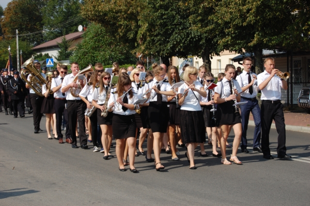 Dożynki w Miastkowie Kościelnym