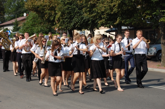 Dożynki w Miastkowie Kościelnym